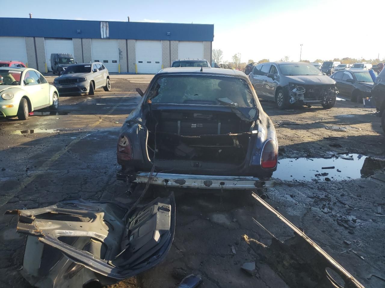 2002 Rolls-Royce Silver Seraph