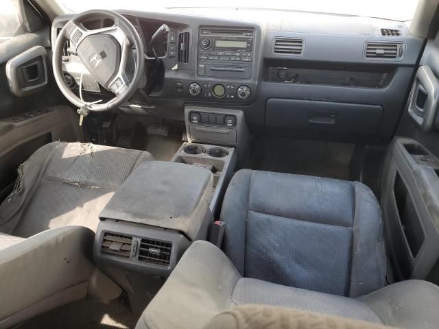 2009 Honda Ridgeline RTS