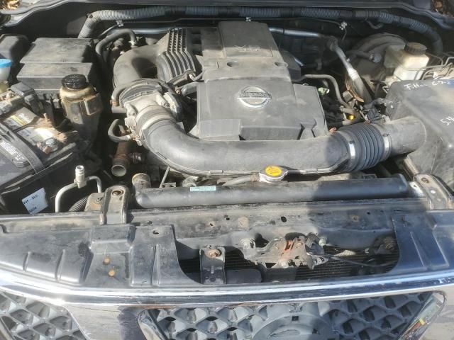 2007 Nissan Frontier Crew Cab LE