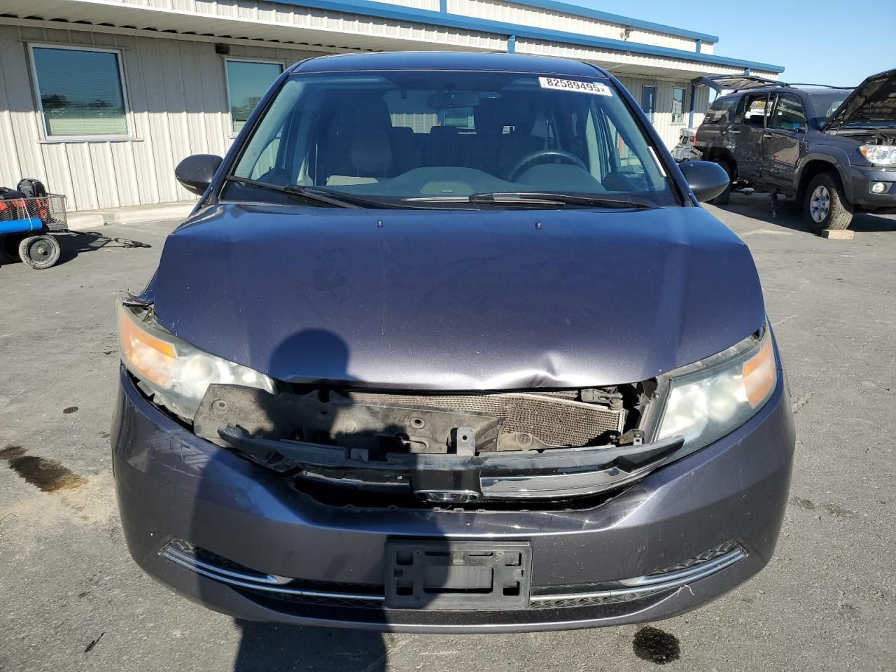 2015 Honda Odyssey lx