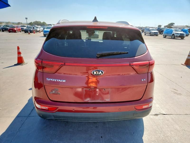 2017 KIA Sportage EX