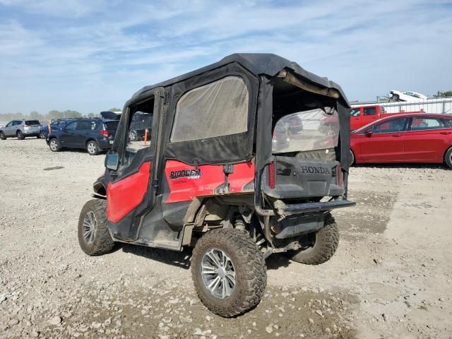 2016 Honda SXS1000 M5-Utility Vehicle