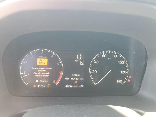 2025 Honda Odyssey EXL
