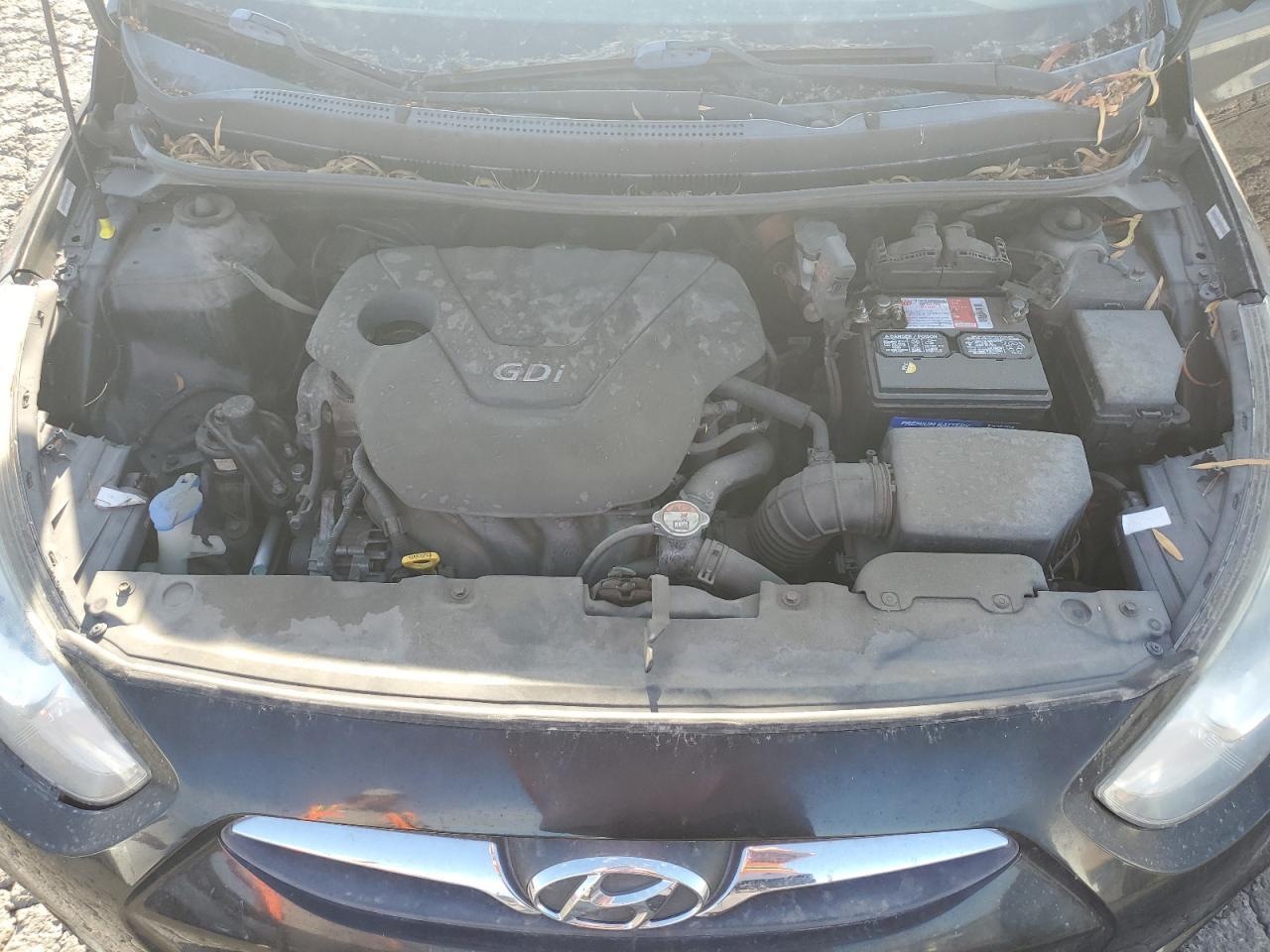 2013 Hyundai Accent gls