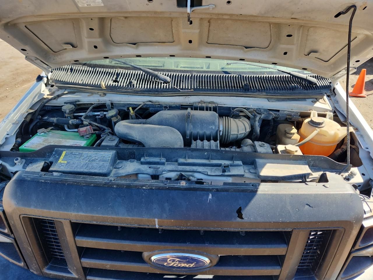 2009 Ford Econoline E350 Super Duty Wagon