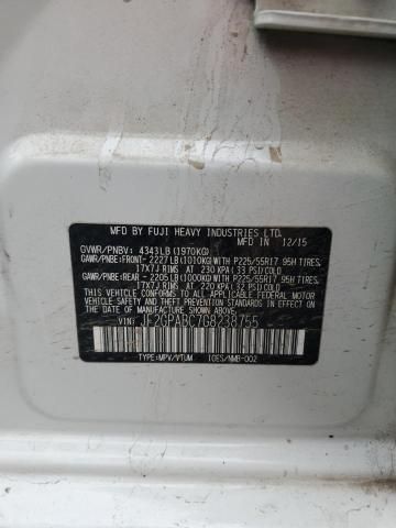 2016 Subaru Crosstrek Premium