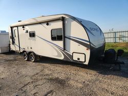 Salvage trucks for sale at Mcfarland, WI auction: 2019 Soni C Lite-Slide-IN Camper