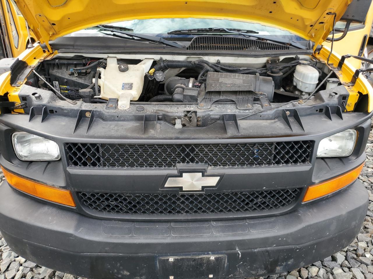 2011 Starcraft 2009 Chevrolet Express G3500