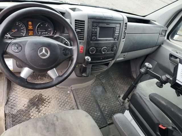 2018 Mercedes-Benz Sprinter 3500