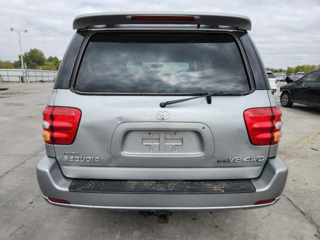 2004 Toyota Sequoia Limited