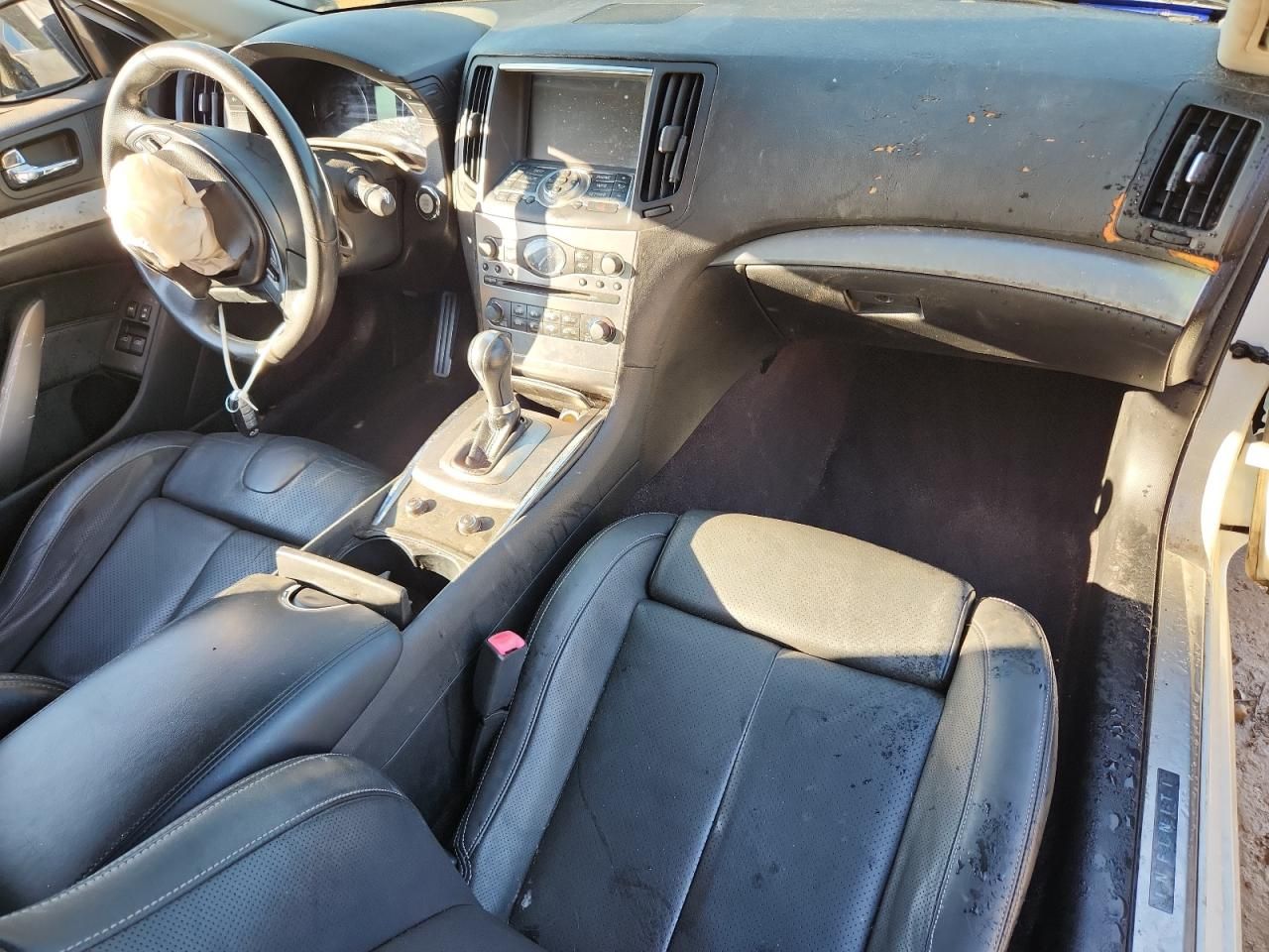 2012 Infiniti G37 Base