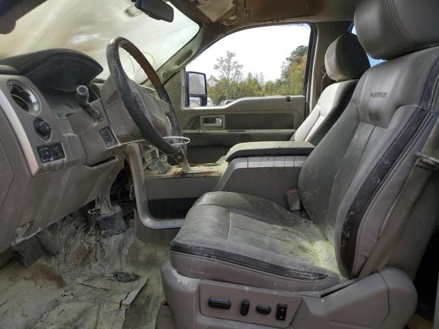 2010 Ford F150 Supercrew