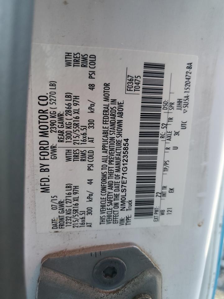 2016 Ford Transit Connect XL