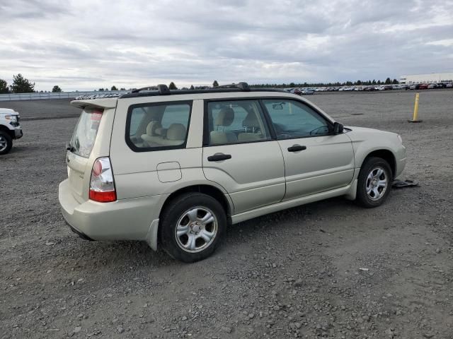 2007 Subaru Forester 2.5X
