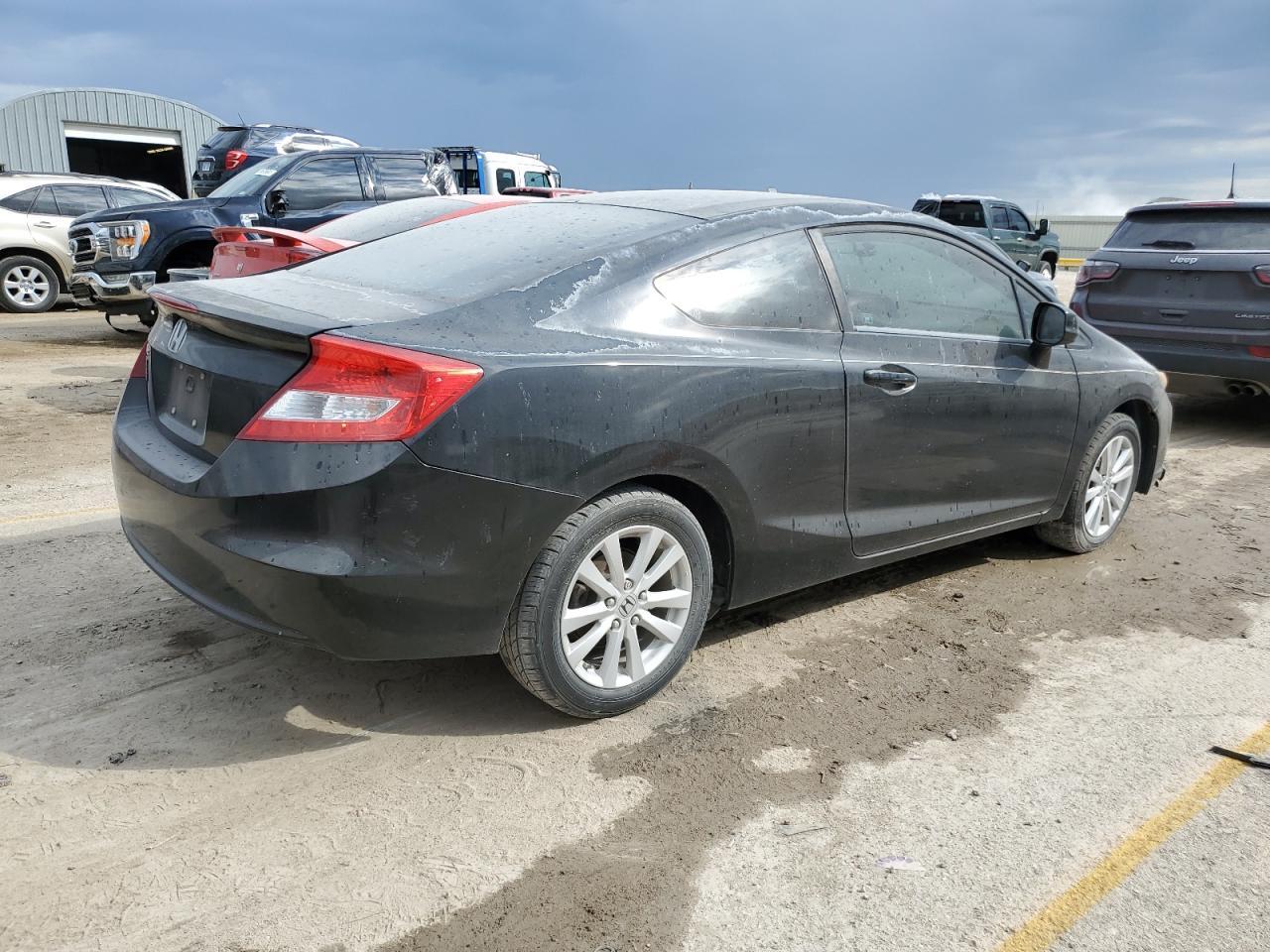 2012 Honda Civic exl