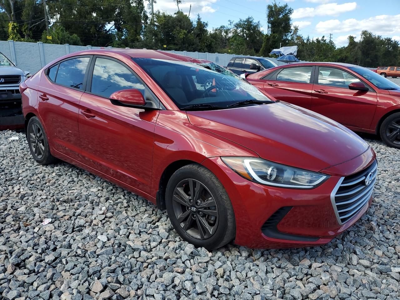 2017 Hyundai Elantra se