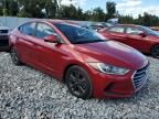 2017 Hyundai Elantra se