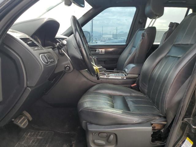 2013 Land Rover Range Rover Sport HSE Luxury