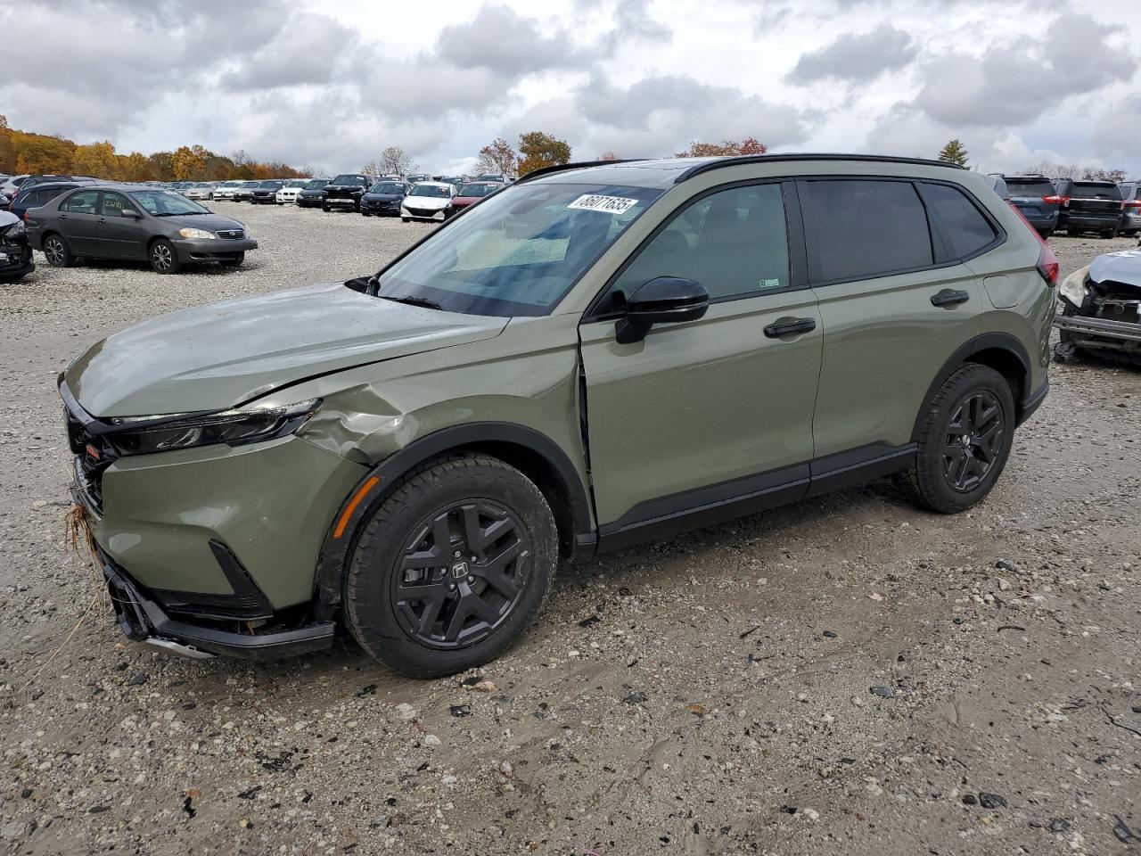 2026 Honda Cr-v Trailsport