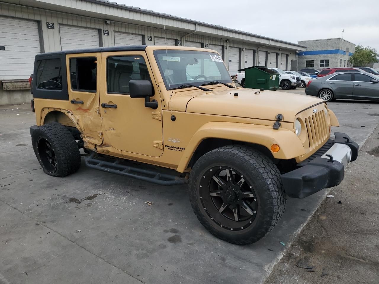2013 Jeep Wrangler Unlimited Sahara