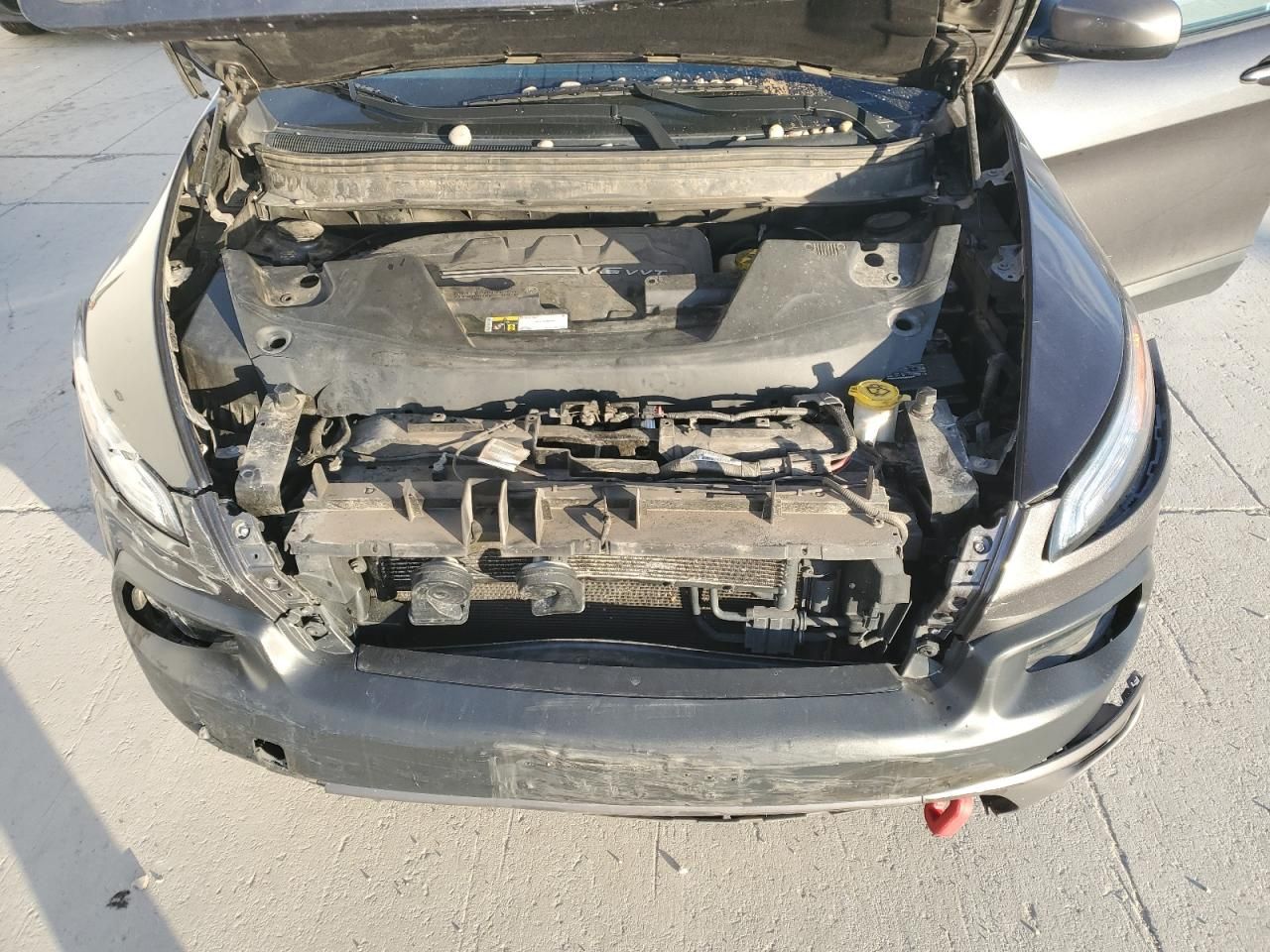 2016 Jeep Cherokee Trailhawk