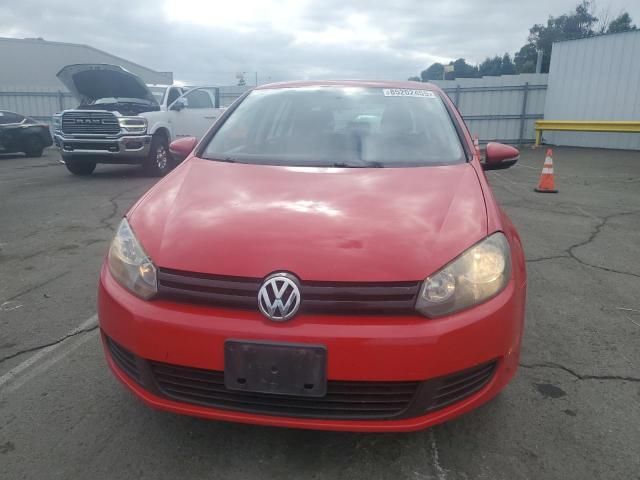 2012 Volkswagen Golf