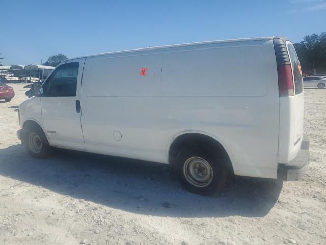 2002 Chevrolet Express G1500