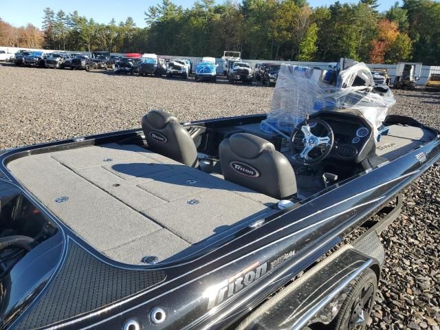 2018 Triton 21 TRX-Boats Boat