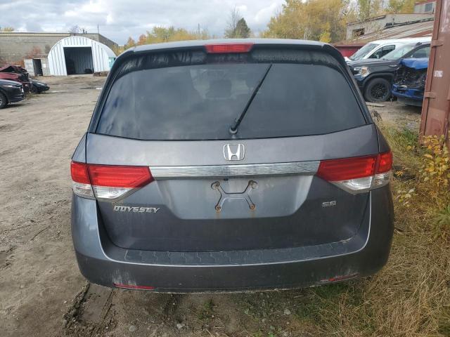 2017 Honda Odyssey se