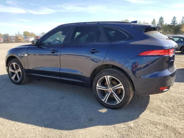 2017 Jaguar F-PACE R-Sport
