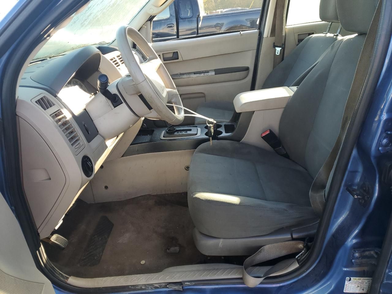 2010 Ford Escape xls