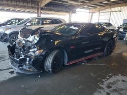 Ford Mustang gt Vehiculos salvage en venta: 2015 Ford Mustang gt