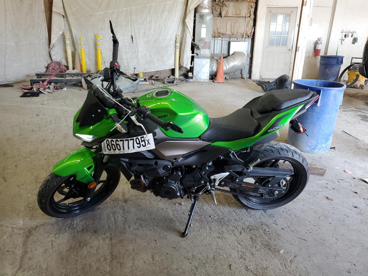 2024 Kawasaki ER500