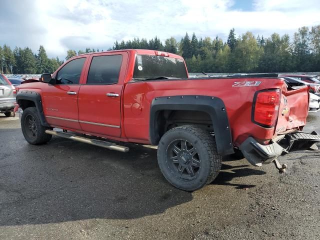 2014 Chevrolet Silverado K1500 ltz