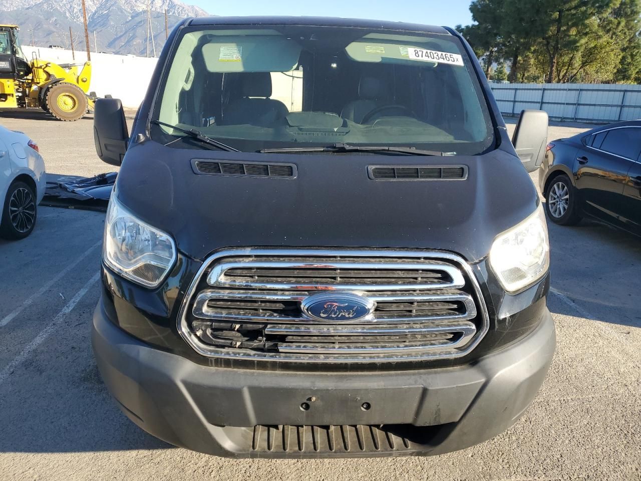 2016 Ford Transit Delivery van