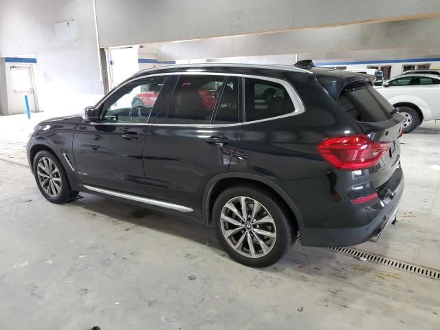 2018 BMW X3 XDRIVE30I