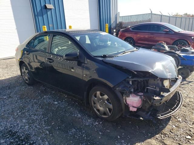 2015 Toyota Corolla L