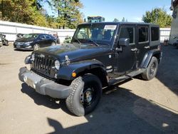 2014 Jeep Wrangler Unlimited Sahara for sale in Center Rutland, VT