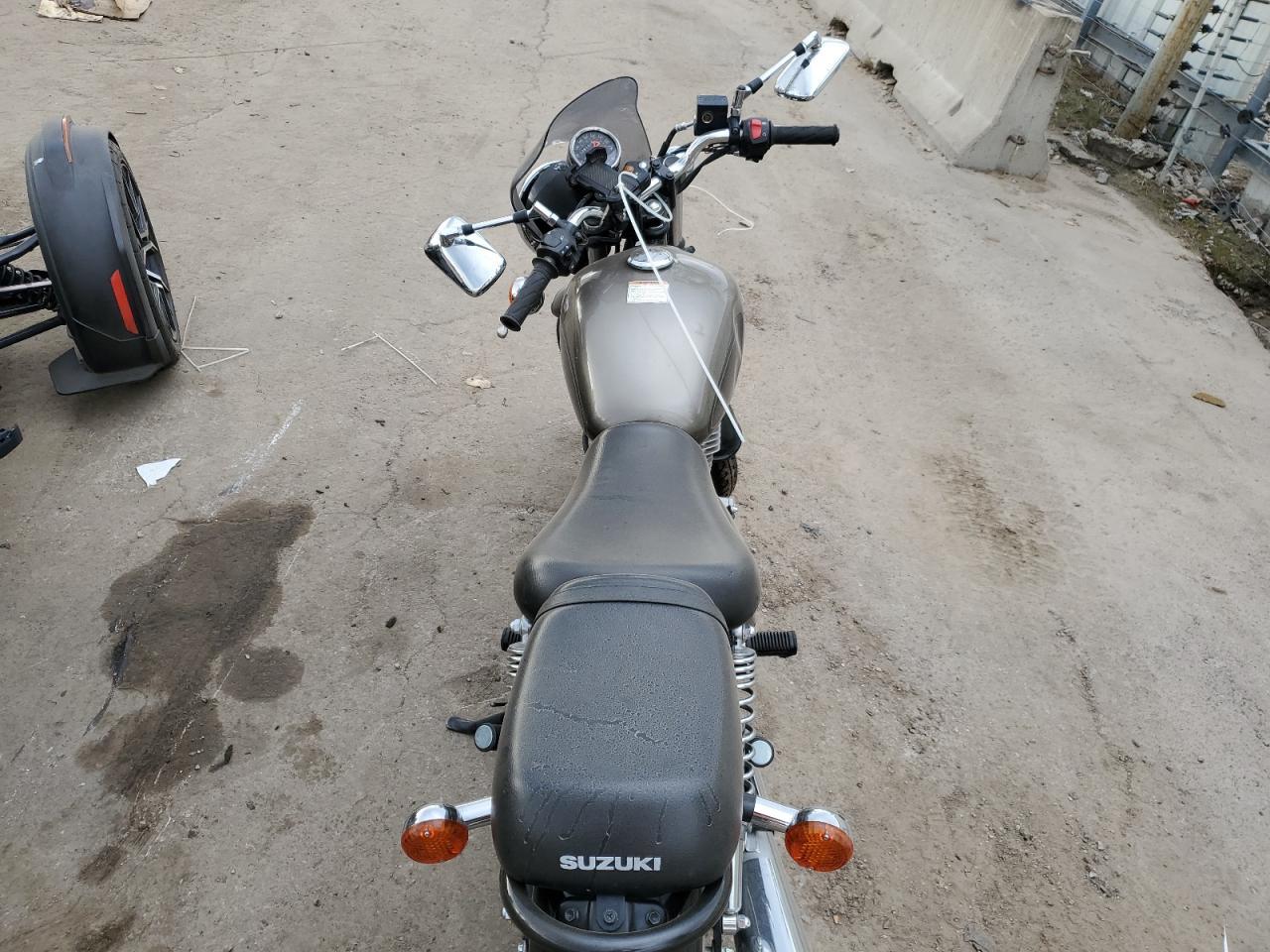 2012 Suzuki TU250 X