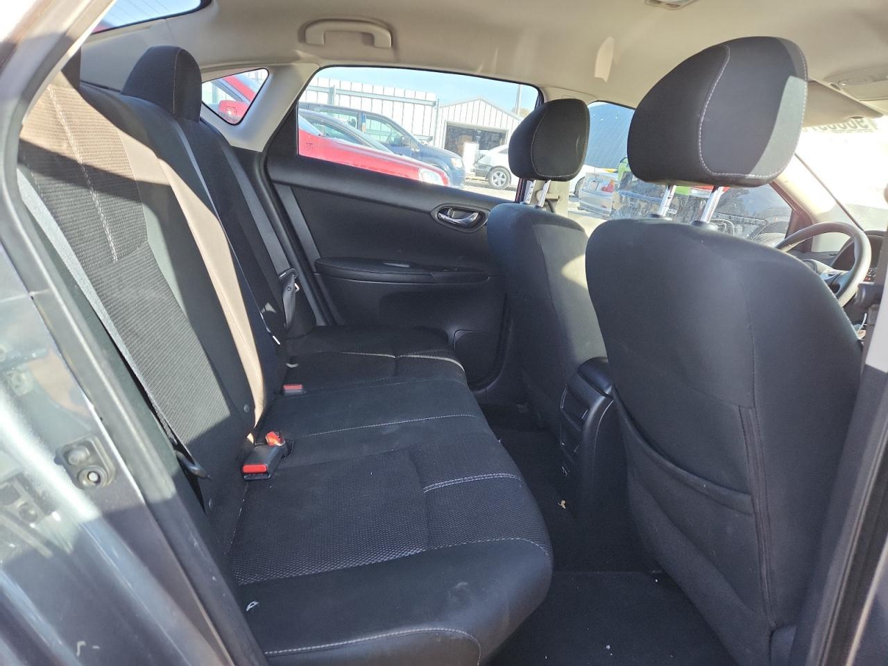 2018 Nissan Sentra s