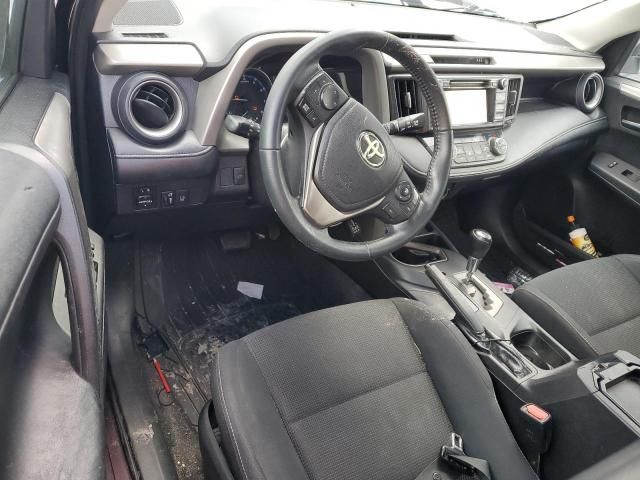 2017 Toyota Rav4 XLE
