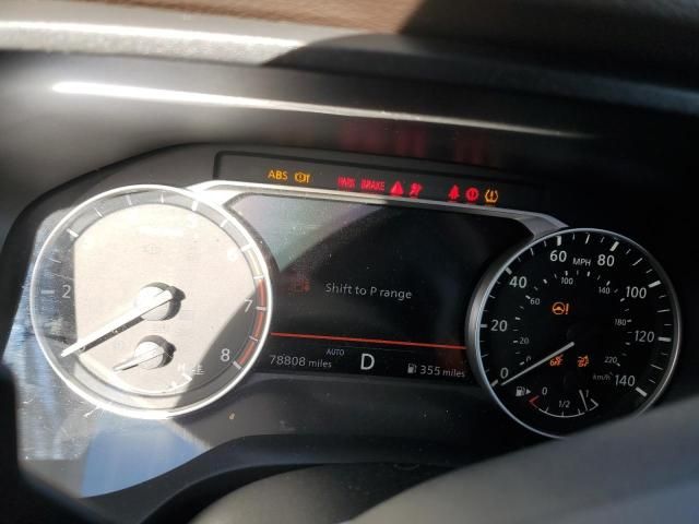 2021 Nissan Rogue sv