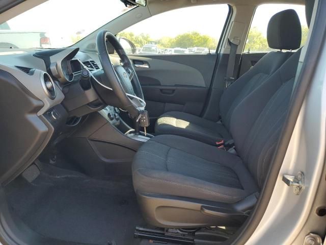 2015 Chevrolet Sonic LT
