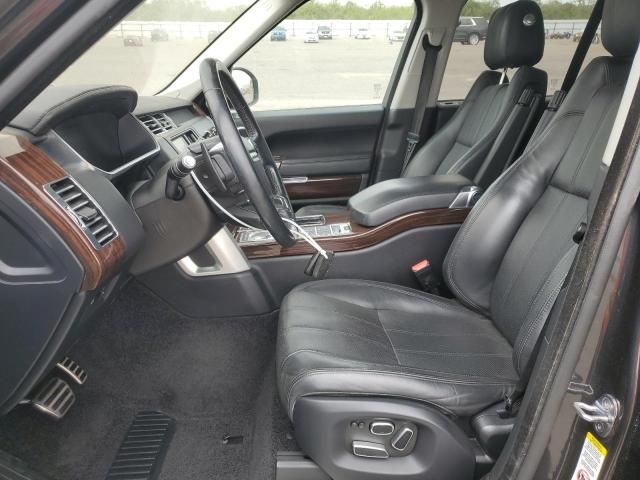 2013 Land Rover Range Rover Supercharged