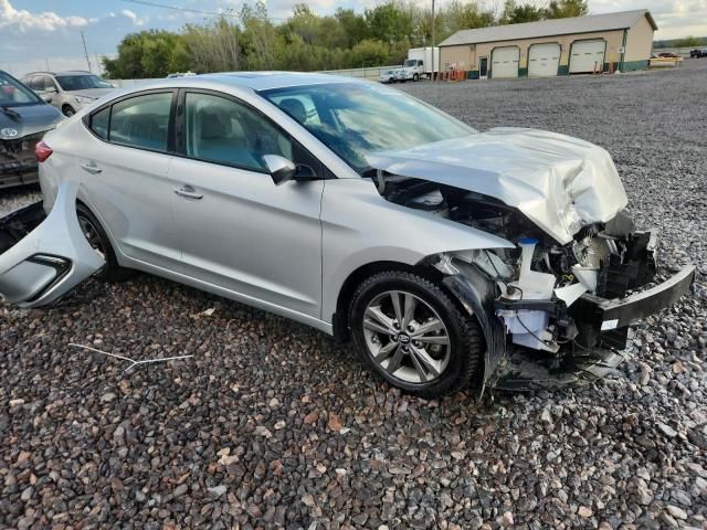 2018 Hyundai Elantra SEL