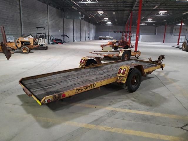 1989 Dynaweld Equipment Trailer