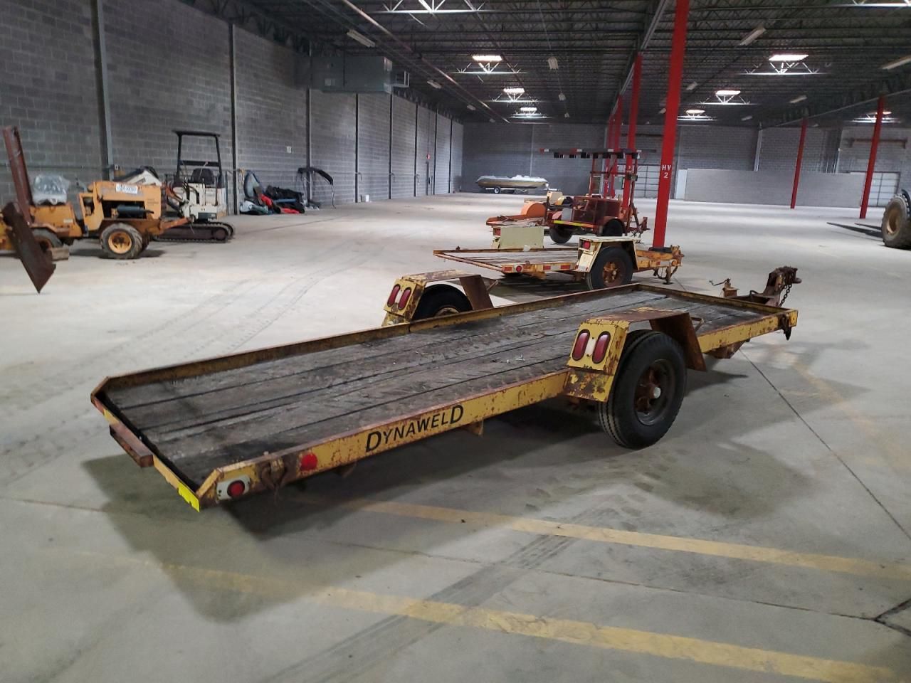 1989 Dynaweld Equipment Trailer
