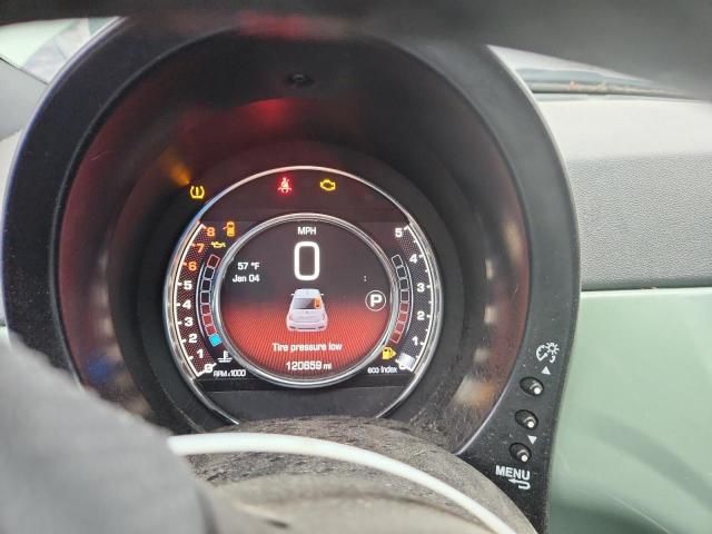 2015 Fiat 500 Sport