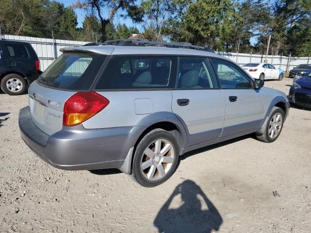 2006 Subaru Legacy Outback 2.5I