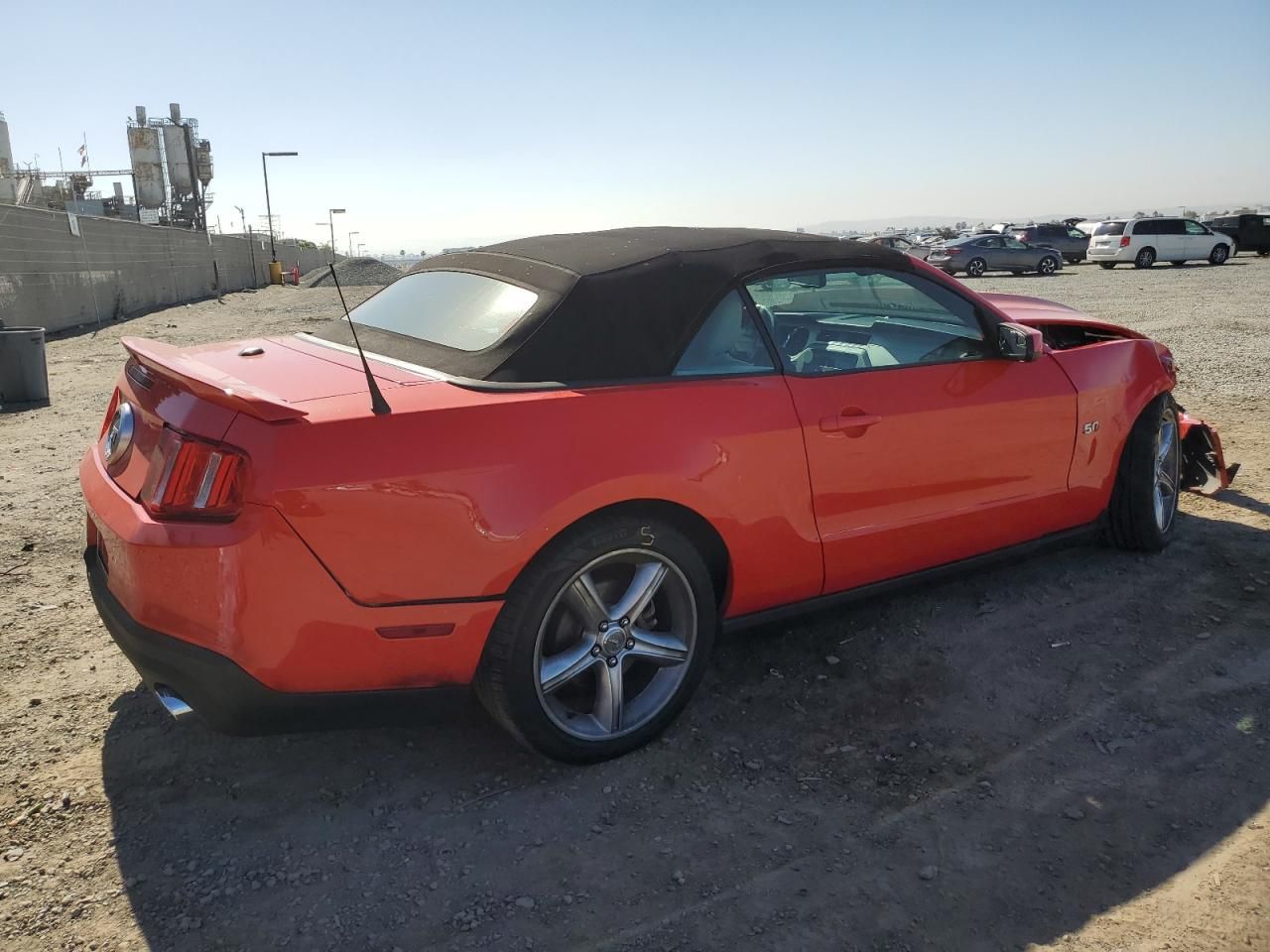 2011 Ford Mustang gt